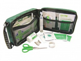 Scan Household & Burns First Aid Kit C/case £16.49